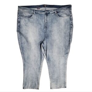 Women's NYDJ Girlfriend Lift X Tuck Technology Thistle Falls Jeans Plus Size 28W